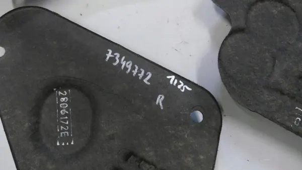 Isolamento anteparo direito BMW G30 G31 OEM 7330736 image 9