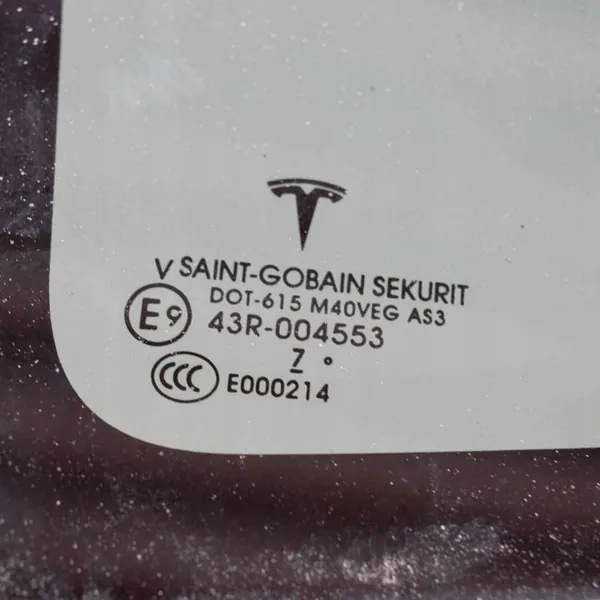 Vitre arrière gauche Tesla Model X OEM 103490785F image 5