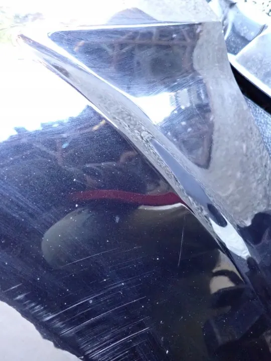 Fram vänster skärm Mercedes GLK 204 2008-2015 A2048800918 image 5