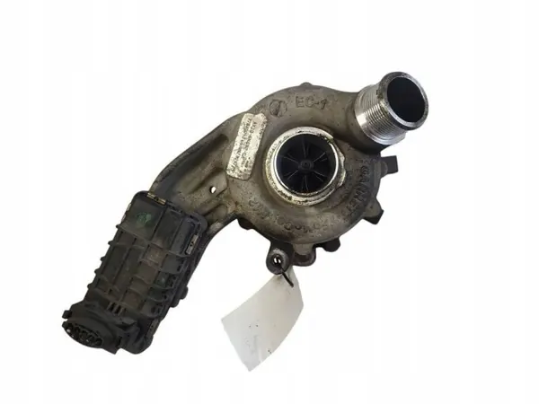 Turbocharger JAGUAR XJ (X351) AX206K682CA 3.0L diesel 202kW 2011 image 2