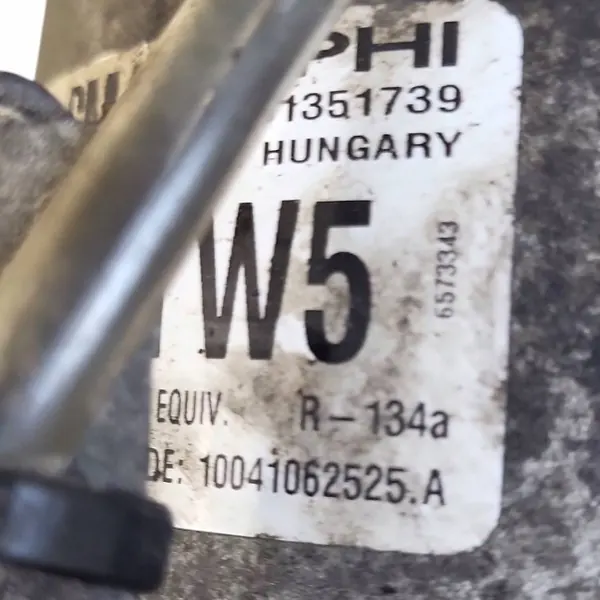 Ilmastointikompressori Opel Astra J 1.7 CDTI OEM image 7