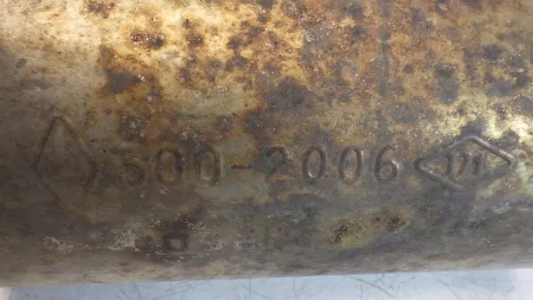 Opel OE TŁUMIK midden demper voor Meriva B 1.4 16V image 7