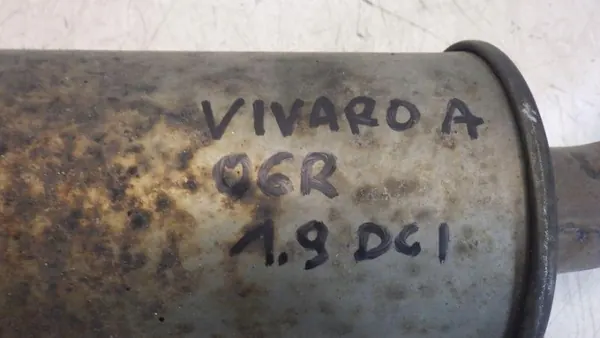 Opel OE TŁUMIK midden demper voor Meriva B 1.4 16V image 8
