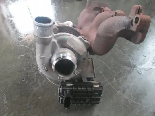 TURBINA Ford Mondeo Mk3 2.0 TDCi Jaguar X-Type 2.0 D OEM image 2