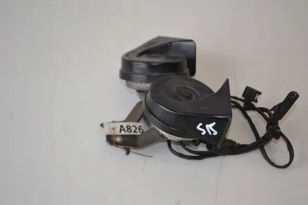 Toeter x2 Volvo S80 II 2008-2015 OEM BCZ221 image 1