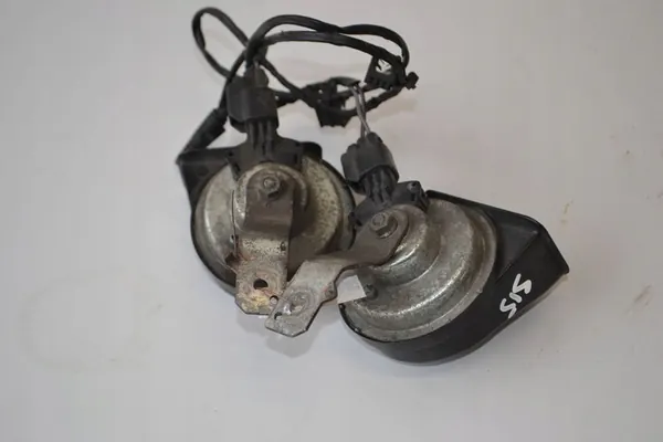 Toeter x2 Volvo S80 II 2008-2015 OEM BCZ221 image 2