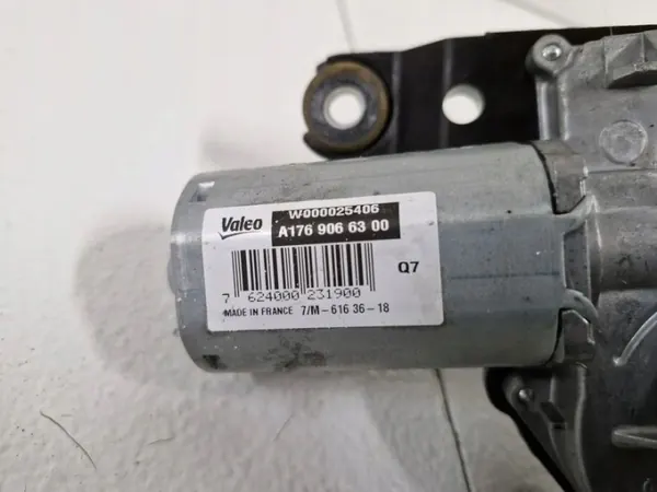 Mercedes-Benz W176 achterruitenwissermotor OEM A1769066300 image 5
