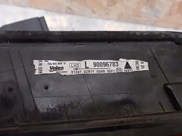 Luz Trasera Izquierda Seat Leon III Kombi 2017- OEM 5F9945307D image 3