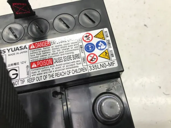 Lexus LBX 2024 Hybride Accu OEM 335LN0MF 35Ah image 6