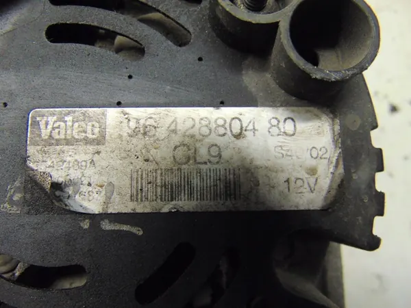 FIAT DUCATO II LIFT 06 R 2.8 JTD Alternator image 7