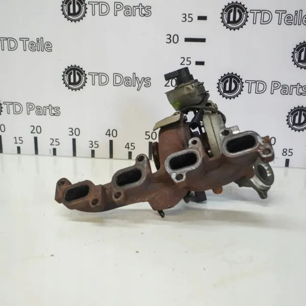 Turbo Skoda Superb II 03L253016T 1.6L image 4