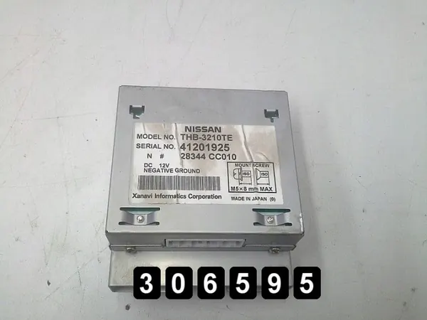 Módulo ECU Nissan OEM AM-306595 para Murano 2005 image 2