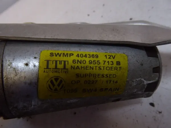 Volkswagen Polo III 6N Lift Takapyyhkijän Mekanismi image 3