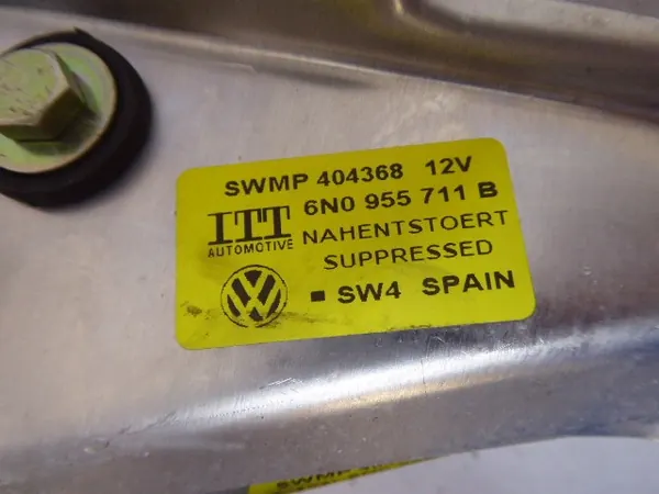 Volkswagen Polo III 6N Lift Takapyyhkijän Mekanismi image 4