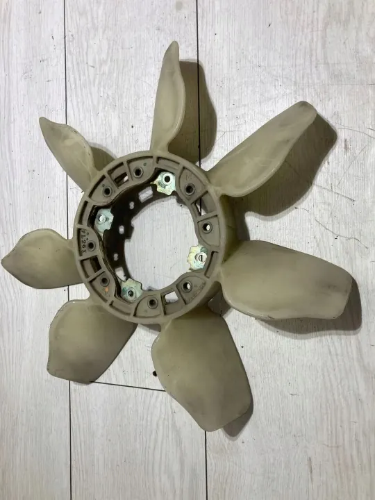 Pá ventilador viscoso OEM 7L26X Toyota Hilux image 2