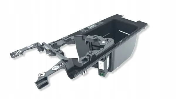 Tabuleiro consola central Porsche Taycan OEM 9J1858022 image 5