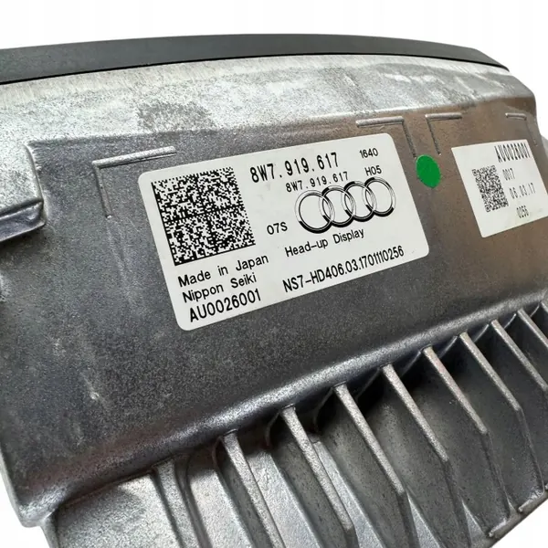 Audi A5 HUD-näyttö OEM 8W7919617 - Käytetty image 8
