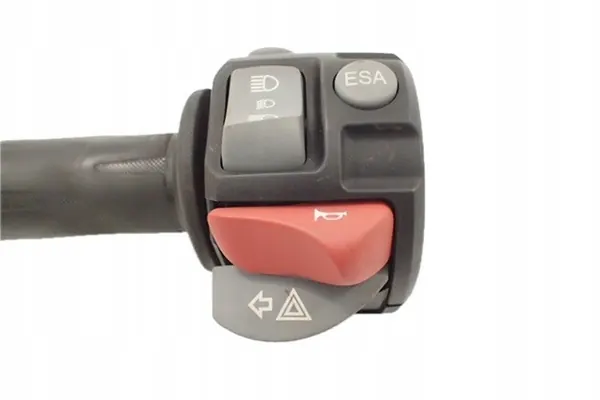 BMW K 1200 R (05-08) Vasemman puolen kytkin lämmityskahva OEM 194036 image 3