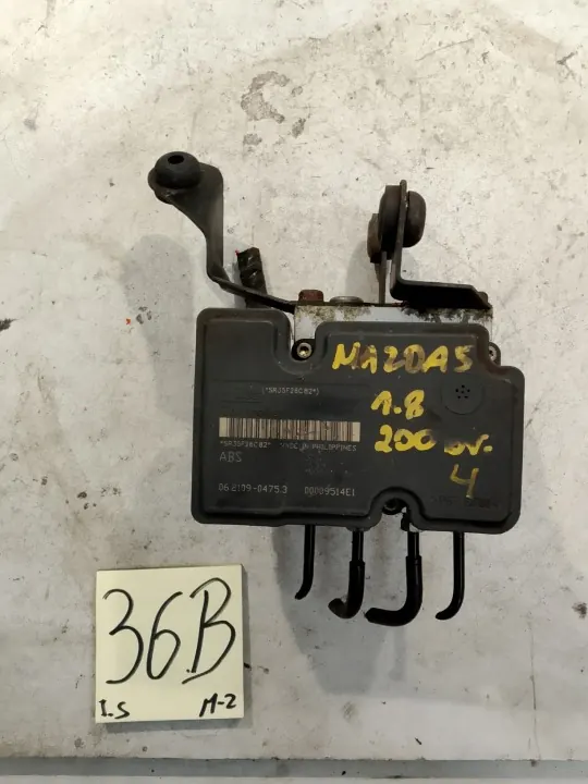 Bomba ABS Mazda 5 5N61-2M110-AB Usado OEM image 2