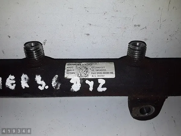 Trilho de combustível Land Rover Range Rover 2008 5WS40255 image 2