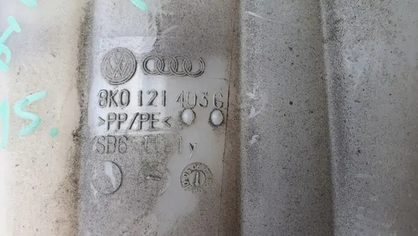 Kylvätskebehållare OEM 8k0121403g 4car Audi A4 B8 image 3