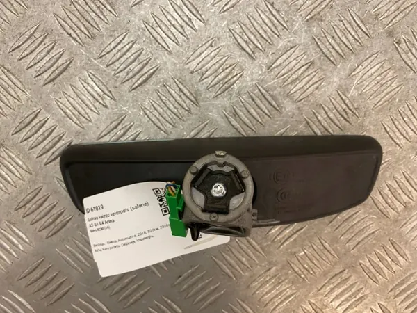 Volvo XC90 Taustapeili OEM 038266 image 5