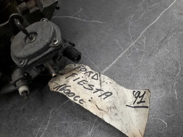 Corps de papillon FORD FIESTA WEBER MK3 1.6 91R image 5