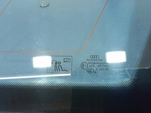 OEM Ambit-985717- bak höger karossglas för Audi A4 B8 Avant image 3