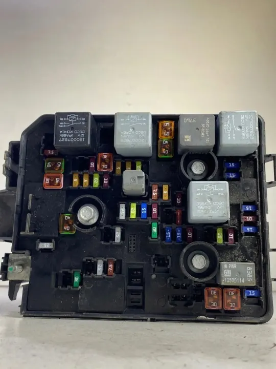 Zekeringkast BSI-module Opel Mokka A OEM 94520915 BW6 image 4