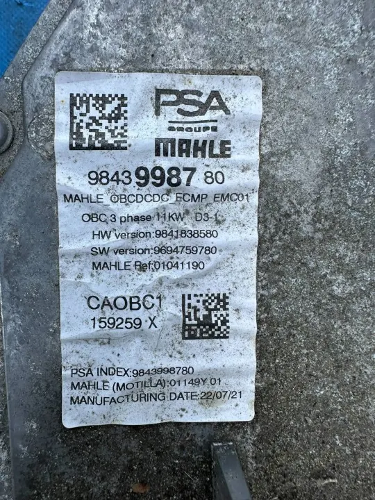 Módulo Inversor Peugeot 2008 II OEM image 7