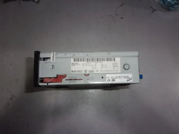 Lector Navegación Audi A4 B8 OEM 4E0919887M image 3