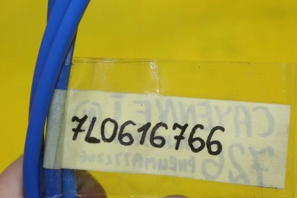 Flexible Pneumatique Bleu Porsche OE 7L0616766 image 7