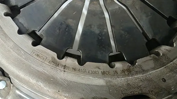 Kytkinlevy ja painelevy Mazda 3 BM 2014 2.0 SKYACTIVE image 8