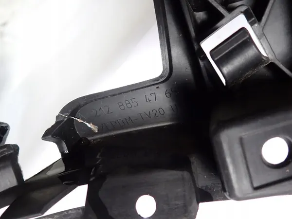 MERCEDES E-CLASS W212 2013 LIFT AMG SUPORTE DO PARA-CHOQUE ESQUERDO image 4