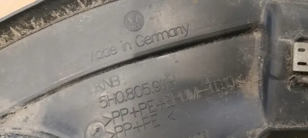 Aile avant gauche OEM 5H0805911H pour VW Golf VIII image 6