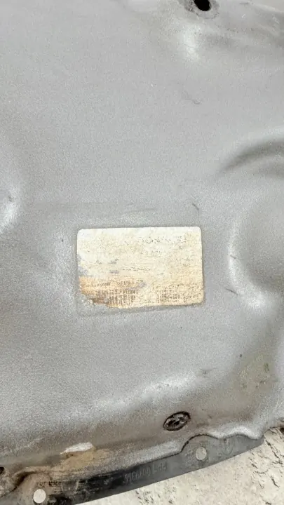 Pasos de rueda trasero izquierdo BMW F30 F31 OEM BB1 7260699 image 8