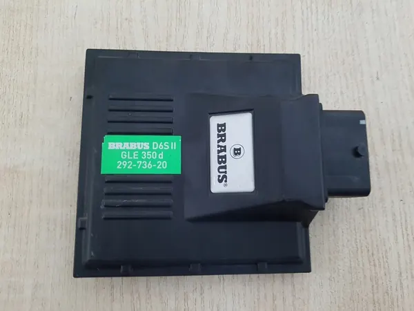 BRABUS D6S II GLE GLS 350 CDI Chip Tuning image 1