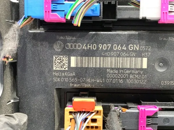 Module Confort OEM 4H0907064GN pour Audi A6 C7 image 4