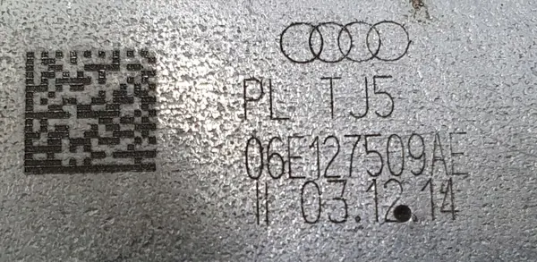Inspuitrail Audi Q7 4M TFSI OEM 06E127509AE image 8