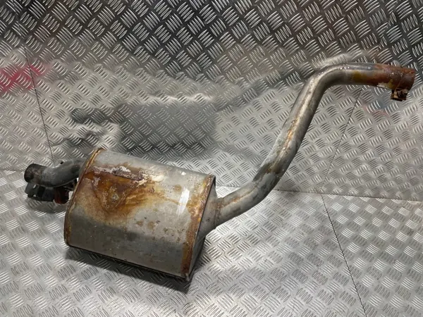 Jaguar XJ X351 linker uitlaatdemper OEM DW93-5232-CA image 2