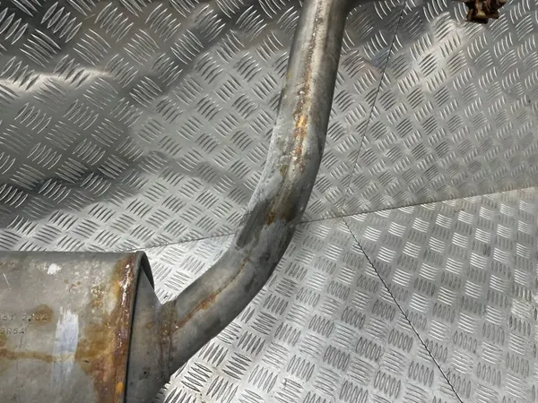 Jaguar XJ X351 linker uitlaatdemper OEM DW93-5232-CA image 5