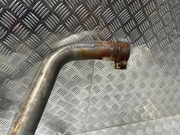 Jaguar XJ X351 linker uitlaatdemper OEM DW93-5232-CA image 6
