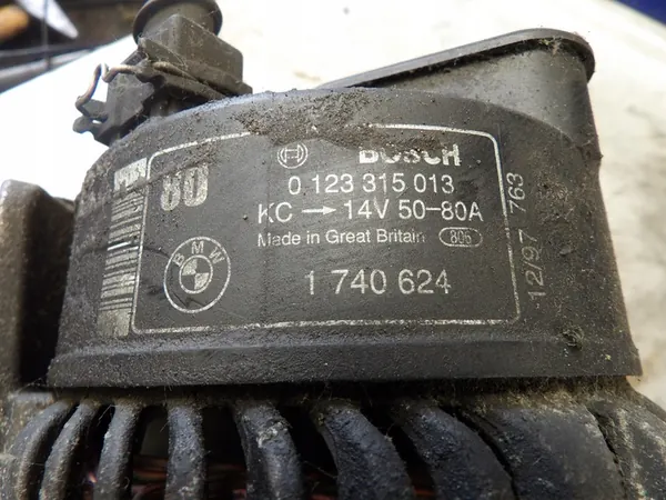 BMW E39 generaattori 2.0B image 3