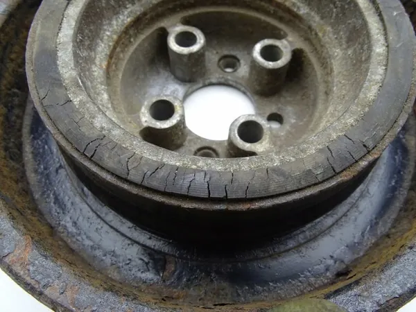 VW CADDY II 96-04 1.9 SDI Polia do Virabrequim 028105243R image 3