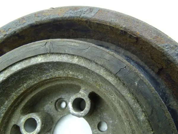 VW CADDY II 96-04 1.9 SDI Polia do Virabrequim 028105243R image 5