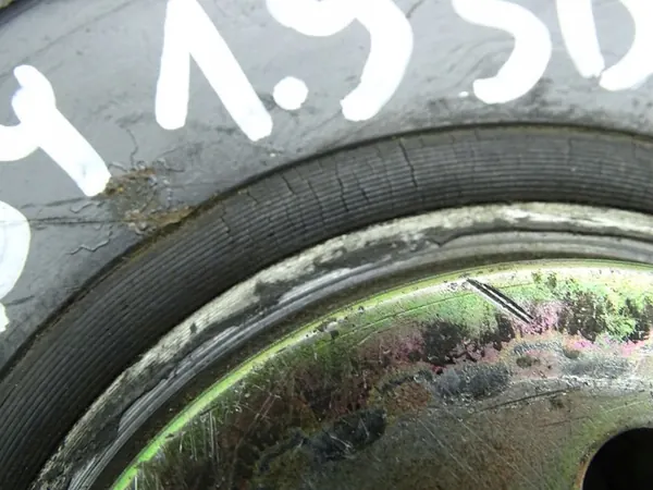 VW CADDY II 96-04 1.9 SDI Polia do Virabrequim 028105243R image 7