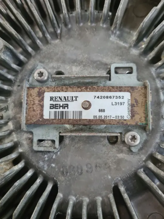 Jäähdytin OEM 7420867352 Behr Renault Midlum Premiumille image 3