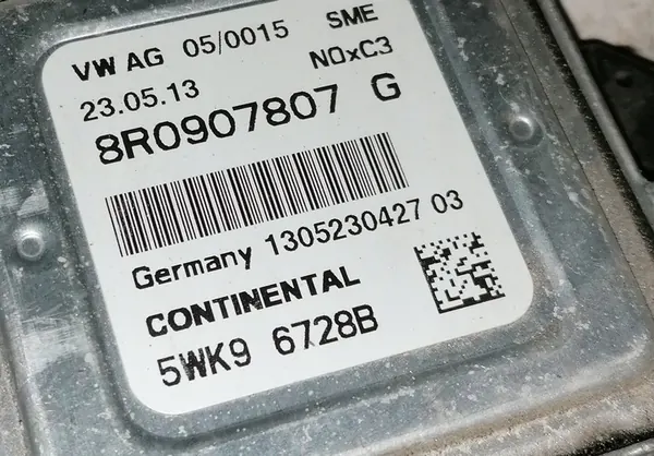 Capteur NOx Lambda AUDI Q5 8R 8R0907807G image 2