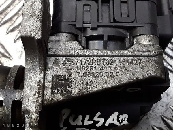 EGR-klep Nissan Pulsar 2016 1500dci h8201411538 image 7