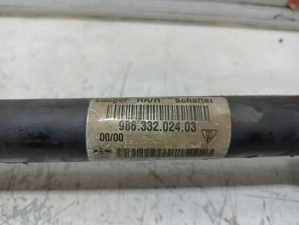 Porsche Boxster 986 achteras helft OEM 98633202403 image 4